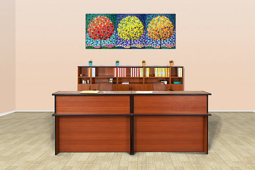 Стойка ресепшен Дин-Р