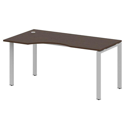 Стол криволинейный левый 160х90 см Метал Систем (METAL SYSTEM) БП.СА-1 Л