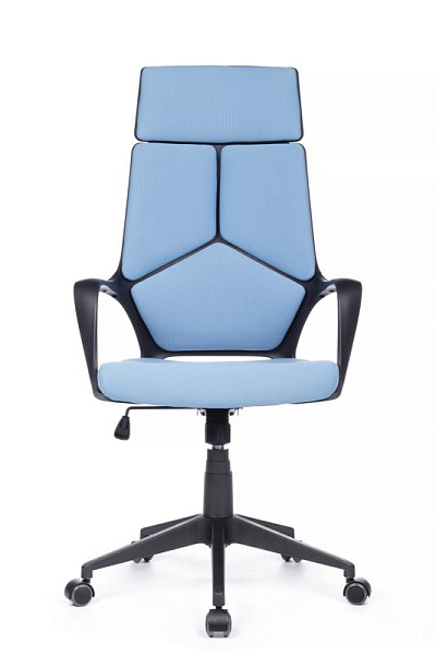фото Офисное кресло Riva Chair IQ Rv 8989 (черный пластик)