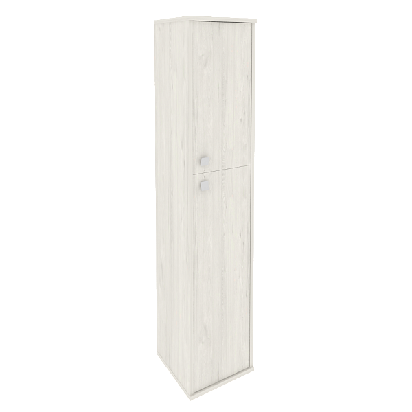 фото Шкаф узкий высокий закрытый правый Стайл (STYLE) Л.СУ-1.8Пр