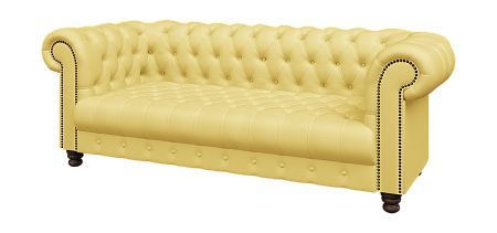 Офисный диван 3-х местный Честер CH3