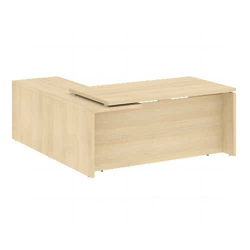 Стол руководителя 180 см правый Yalta LT-C 18 R