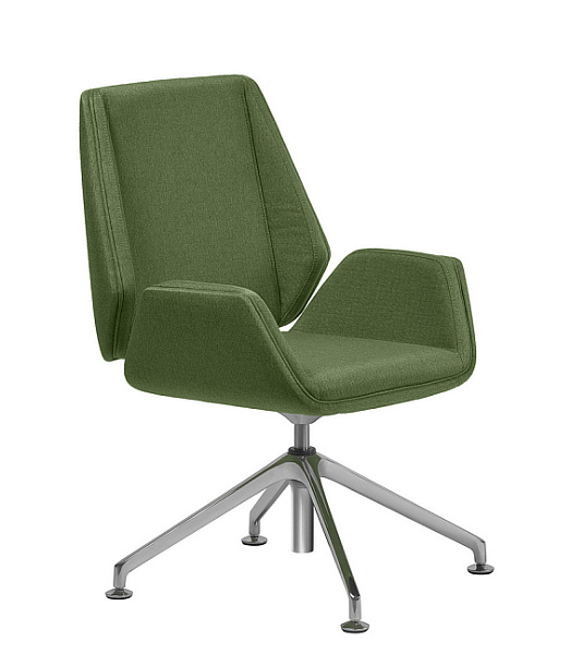 картинка Кресло Multi-office Siena Chrome B4L ткань