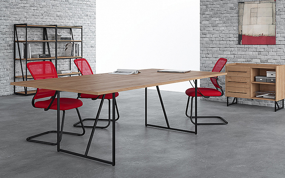 фото Мебель для персонала Loftis