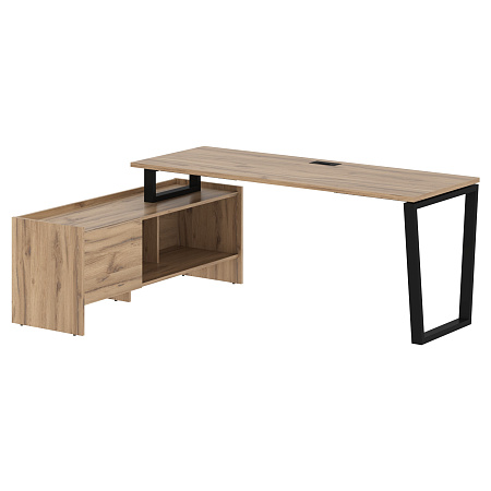 Стол с тумбой ЭДИС (EDIS) EVCT 19614 1960х1400х750