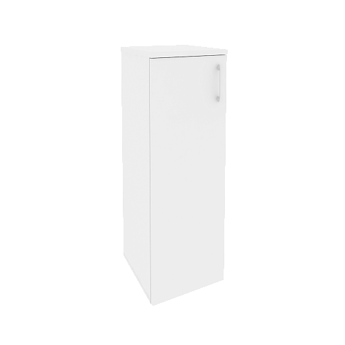 Шкаф средний узкий левый (1 средний фасад ЛДСП) Оникс (ONIX) O.SU-2.3(L)