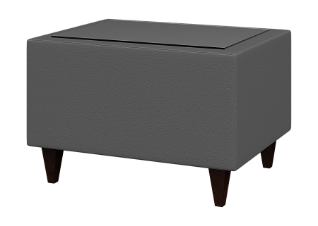 Столик угловой со стеклом Космо KosT-2