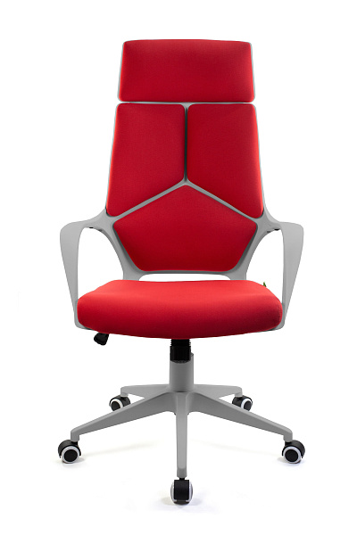фото Офисное кресло Riva Chair IQ Rv 8989 (серый пластик)