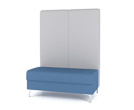Модуль прямой двухместный M6-2D3 Soft room toForm 1120*700*h1510