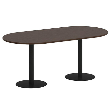 Стол для переговоров овальный First KSPRG-3 1800*900*750