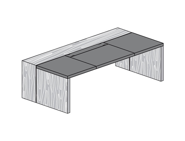 картинка Стол руководителя AR.TU А002