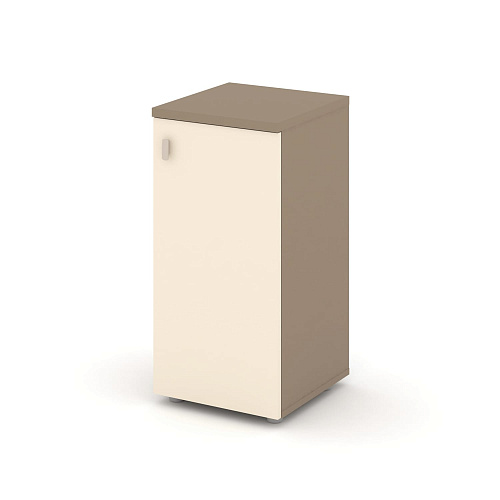 Шкаф низкий узкий правый (1 низкий фасад ЛДСП) Estetica ES.SU-3.1R