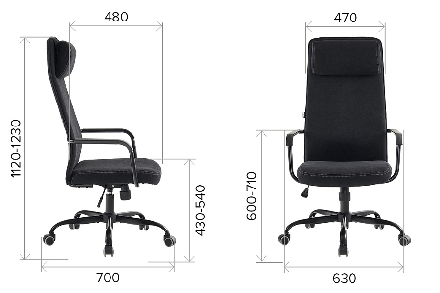 фото Кресло Everprof Mars Ткань