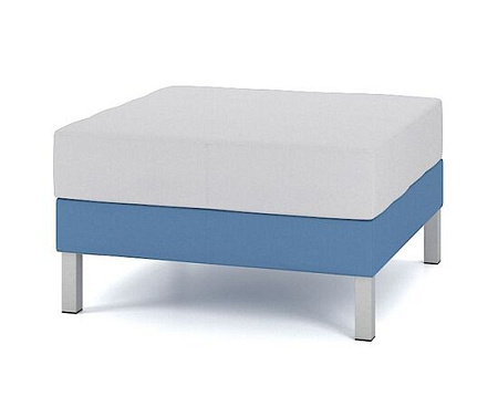Пуф прямой одноместный M9L-1P Easy Style toForm 760*760*h450