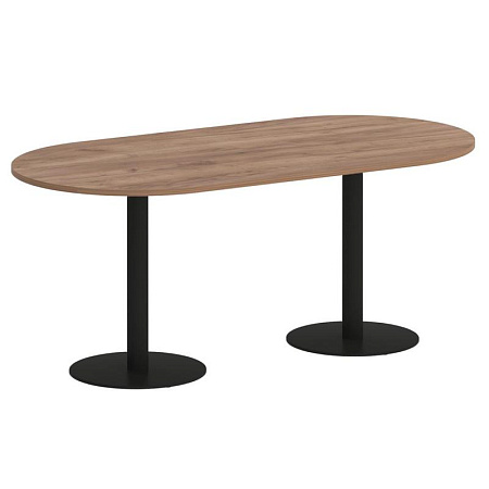 Стол для переговоров овальный First KSPRG-3 1800*900*750
