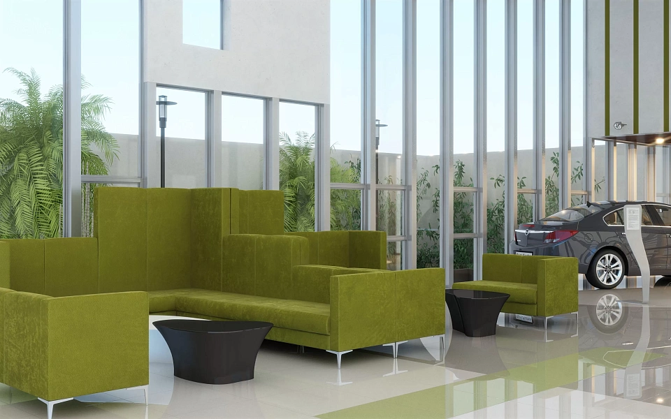 фото Модульный диван Soft room