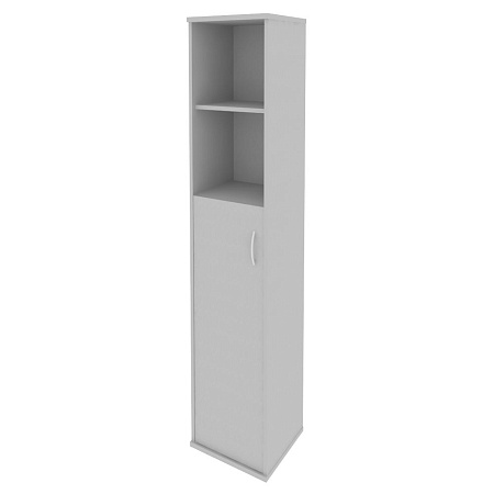 Шкаф узкий высокий комбинированный правый Slim System А.СУ-1.6 Пр