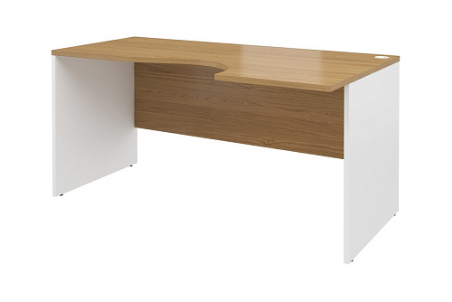 Стол рабочий эргономичный правый 158х88 см Alba AL-1.5L