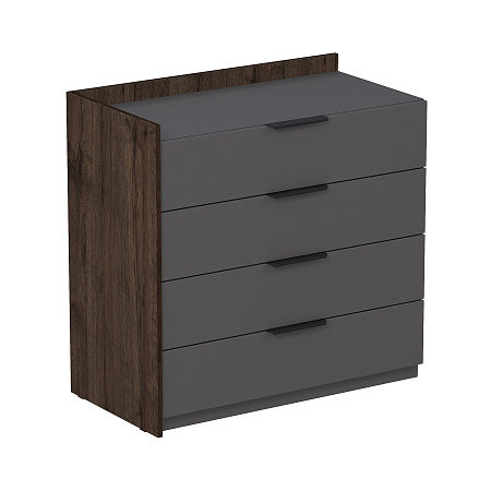 Модуль тумбы с ящиком (метаб), НАЧАЛЬНЫЙ Магнетик (MAGNETIC) 15ТЯ-Н.809 (884*460*860)