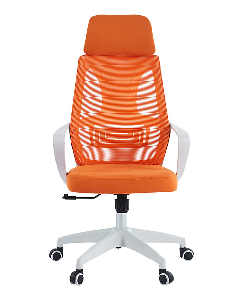 картинка Кресло для руководителя Chairman CH636 белый пластик