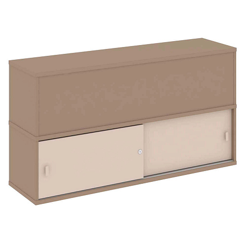 Надставка на две тумбы высокая Estetica ES.NV-3.1