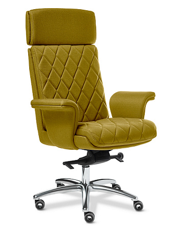 Кресло Multi-office Split Z (A) chrome ткань