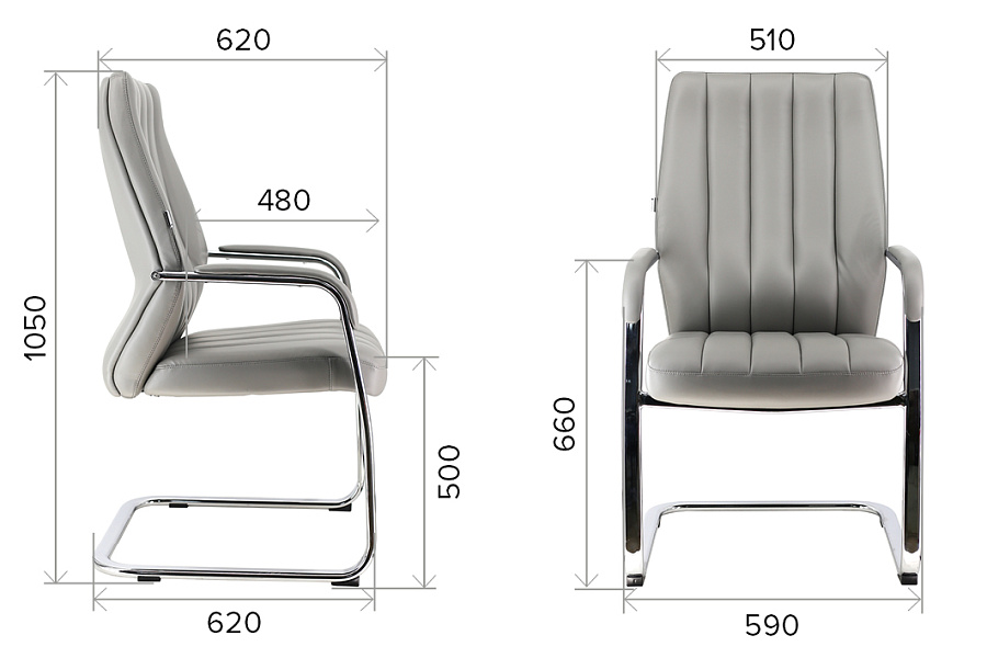 фото Премиум кресло Everprof Tokyo CF Экокожа