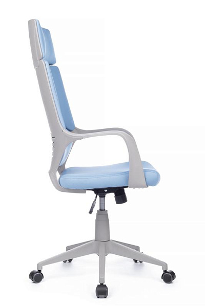 фото Офисное кресло Riva Chair IQ Rv 8989 (серый пластик)