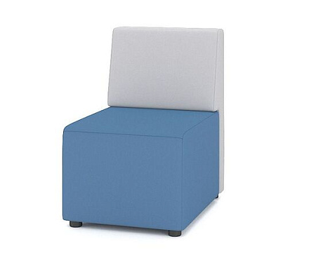 Модуль прямой одноместный M10-1D Meeting area toForm 530*720*h800