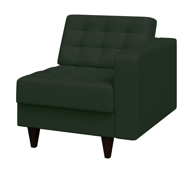 фото Секция 1-местная с левым подлокотником Космо Kos1L