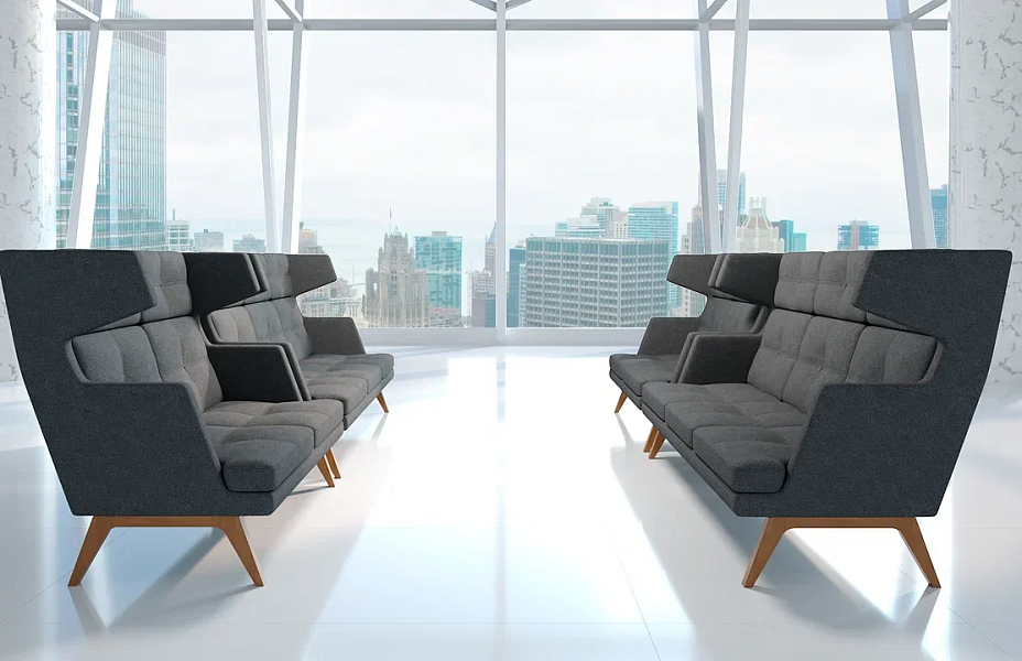 фото Офисный диван Беверли