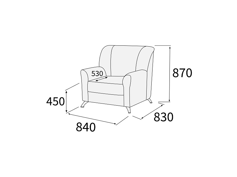 картинка Кресло Зевс Кр