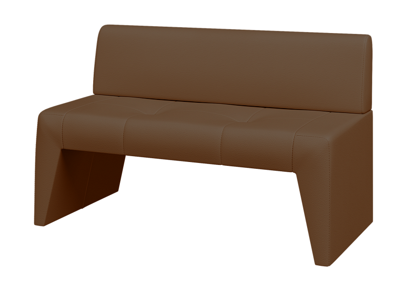 картинка Офисный диван 2-х местный Кит Kit2 (Искусственная кожа)