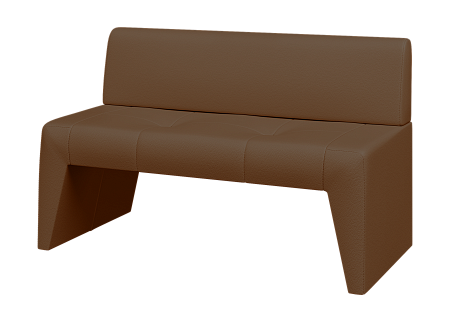 Офисный диван 2-х местный Кит Kit2 (Искусственная кожа)