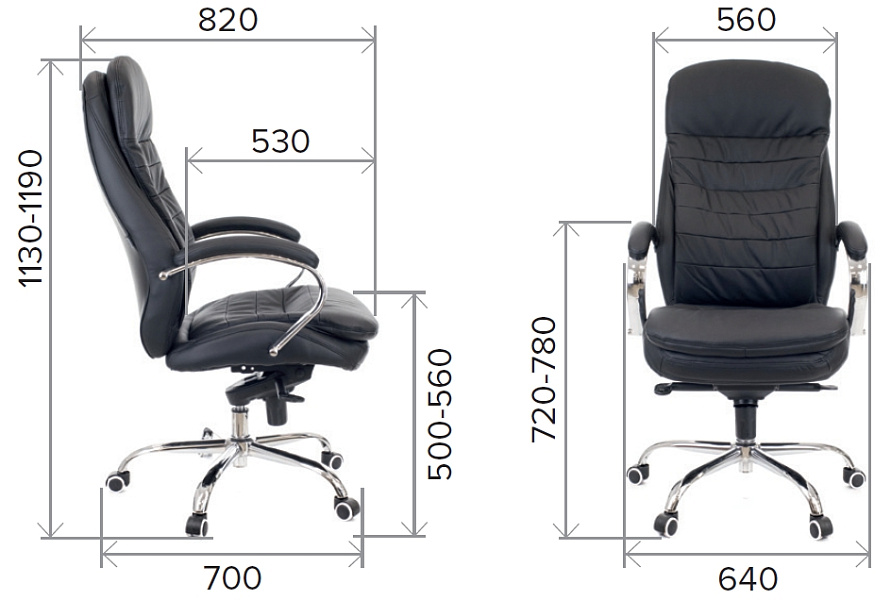 фото Кресло Everprof Valencia M Кожа