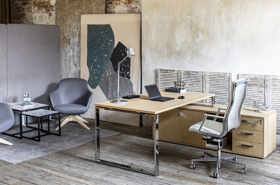 картинка Кабинет руководителя Exe орех/дуб