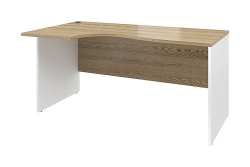 Стол рабочий эргономичный левый 158х88 см Alba AL-1.5R