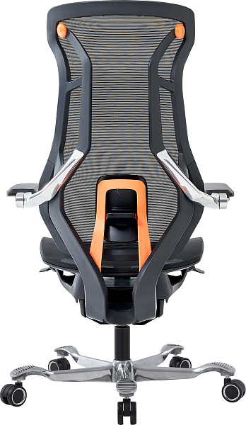 фото Эргономичное кресло Everprof Atom Black Сетка