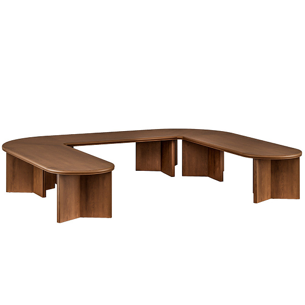 картинка Стол для переговоров система 4 Harvard