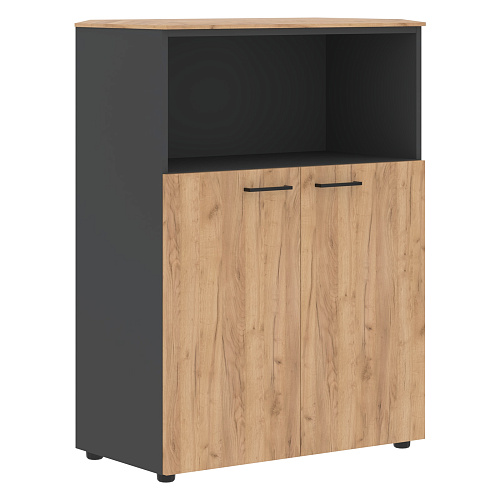 Шкаф с глухими малыми дверьми и топом ДЖЕЙ (JAY) JMC 85.3 856х452х1184