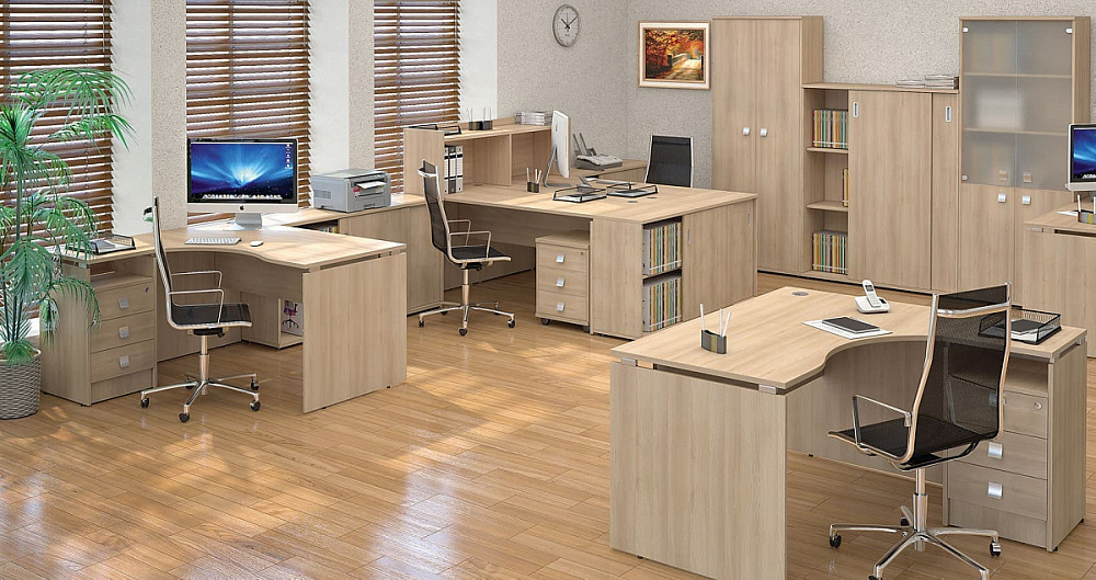 фото Мебель для персонала Стайл (STYLE)