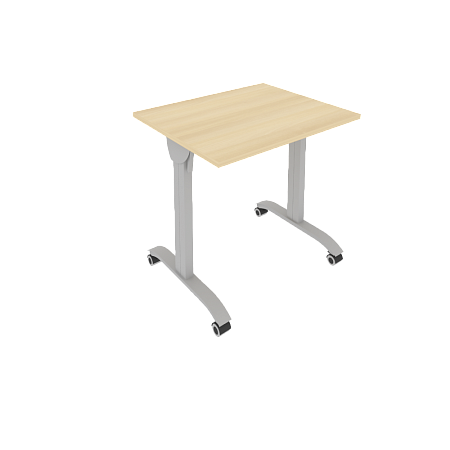 Стол складной мобильный 80 см Мобайл Систем (MOBILE SYSTEM) СМ-1