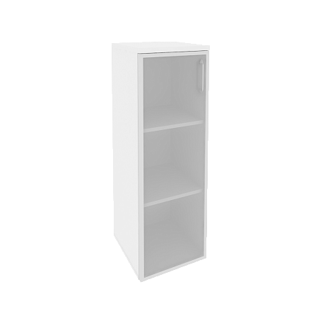 Шкаф средний узкий левый (1 средний фасад стекло в раме) Оникс (ONIX) O.SU-2.4R(L)