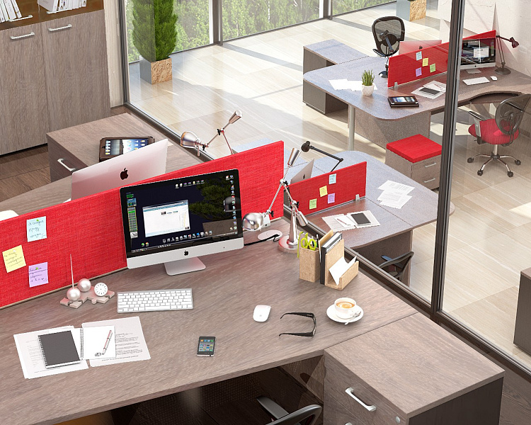 фото Мебель для персонала X ten