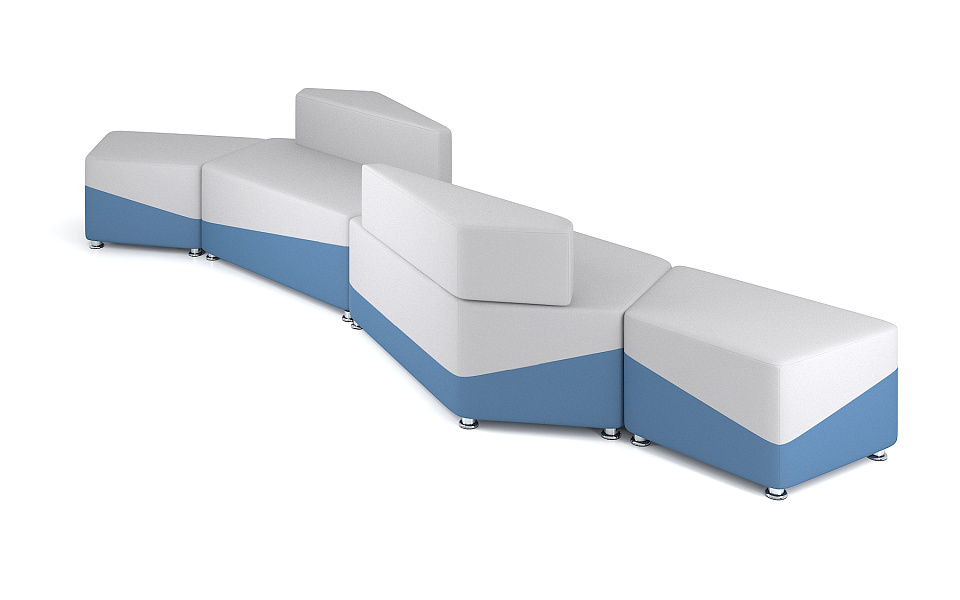 фото Модульный диван United lines