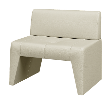 Офисный диван малый Кит Kiт1 (Искусственная кожа)