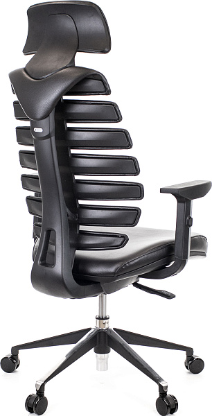 фото Кресло Everprof Ergo Black Экокожа Черный