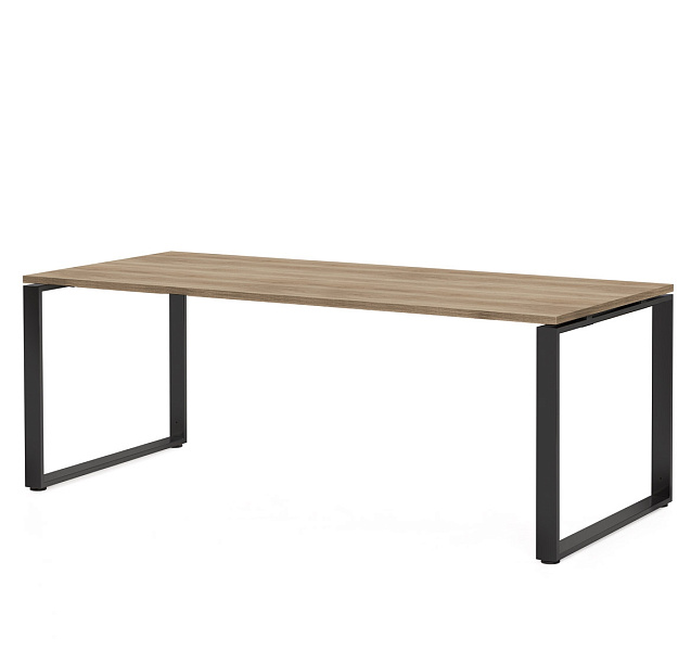 картинка Стол руководителя L200 черн ROLA RL200