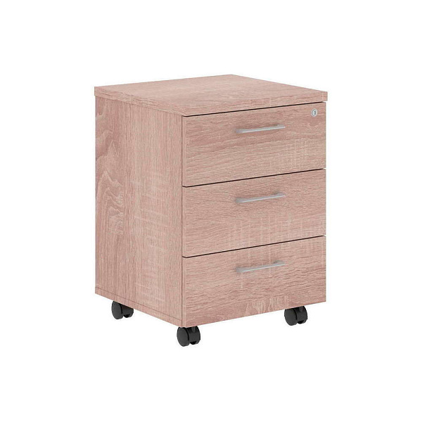 Тумба мобильная XTEN С (Xten-S) XMC-3D.1А