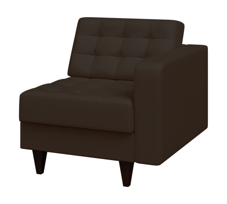 Секция 1-местная с левым подлокотником Космо Kos1L